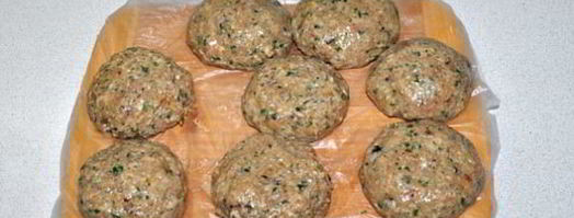 куриные котлеты по-грузински. Шаг 4