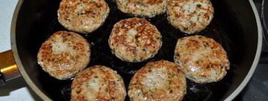 куриные котлеты по-грузински. Шаг 5