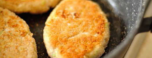 куриные котлеты с кабачками. Шаг 2