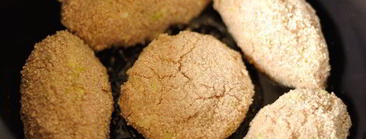 куриные котлеты с кабачками. Шаг 3