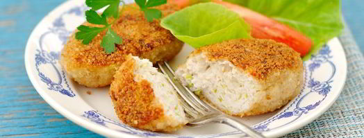 куриные котлеты с кабачками. Шаг 5