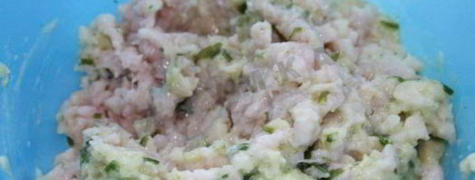 куриные котлеты с киноа и яблоком. Шаг 2