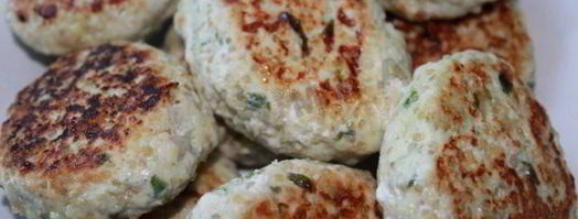 куриные котлеты с киноа и яблоком. Шаг 6