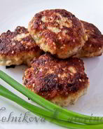 Куриные котлеты с кунжутом и имбирем