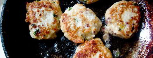 куриные котлеты с кунжутом и имбирем. Шаг 3