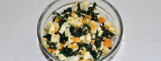 куриные котлеты со шпинатом и яйцом. Шаг 3