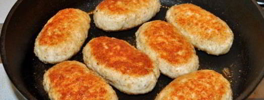 куриные котлеты со шпинатом и яйцом. Шаг 6