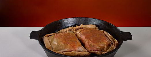 куриные котлеты тапака с зеленью. Шаг 12