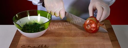 куриные котлеты тапака с зеленью. Шаг 3