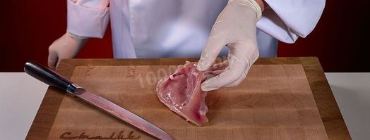 куриные котлеты тапака с зеленью. Шаг 6