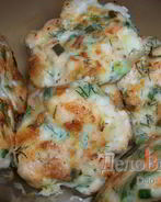 Куриные котлеты