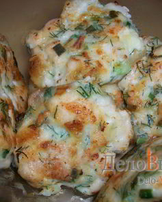 Куриные котлеты