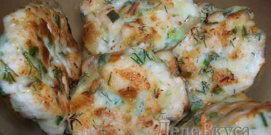 Куриные котлеты