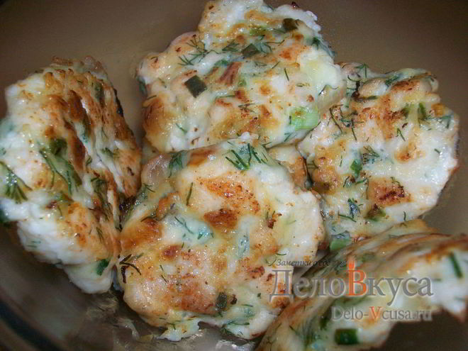 Рецепт куриных котлет