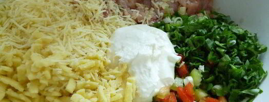 куриные рубленные котлетки. Шаг 2