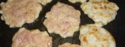 ленивые котлеты из куриного филе. Шаг 3