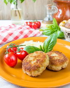 Мексиканские рыбные котлеты