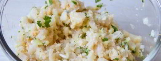 мексиканские рыбные котлеты. Шаг 3