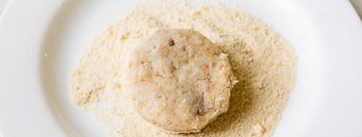 мексиканские рыбные котлеты. Шаг 4