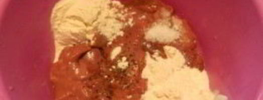 морковные котлеты с куриной печенью. Шаг 2