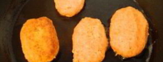 морковные котлеты с куриной печенью. Шаг 12