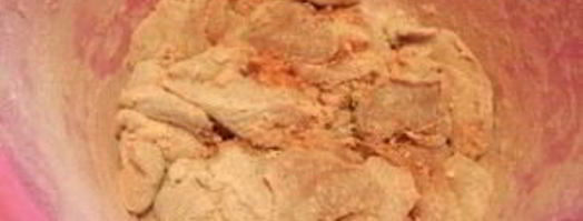 морковные котлеты с куриной печенью. Шаг 3