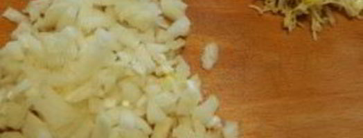 морковные котлеты с куриной печенью. Шаг 6