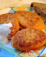 Морковные котлеты в духовке