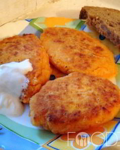 Морковные котлеты в духовке