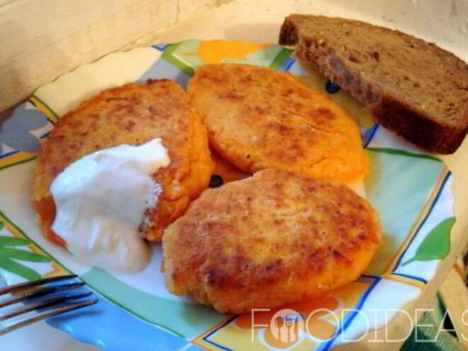 Рецепт морковных котлет в духовке