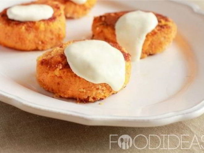 Рецепт морковных котлет