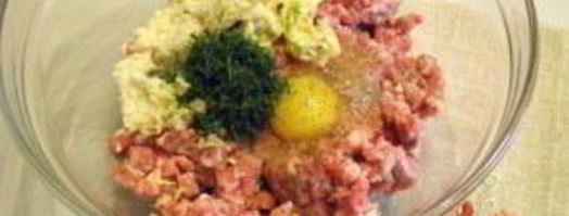 мясные котлеты ласточкино гнездо. Шаг 3