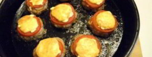 мясные котлеты ласточкино гнездо. Шаг 7