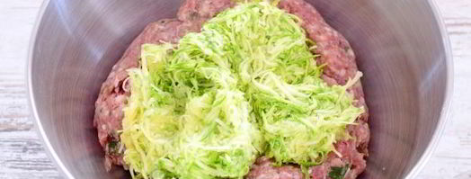 мясные котлеты с кабачками. Шаг 6