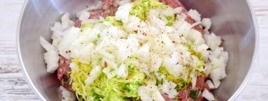 мясные котлеты с кабачками. Шаг 8