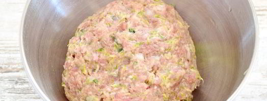 мясные котлеты с кабачками. Шаг 9