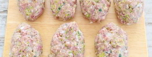 мясные котлеты с кабачками. Шаг 10