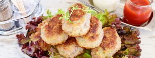 мясные котлеты с кабачками. Шаг 14