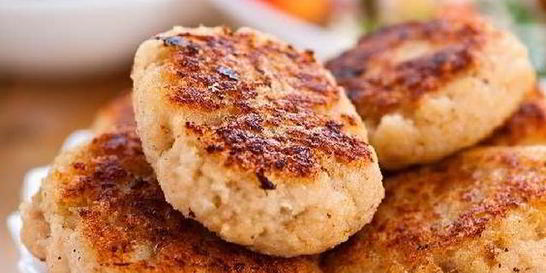 Нежные классические котлетки
