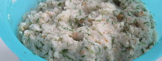 нежные котлетки из камбалы. Шаг 4