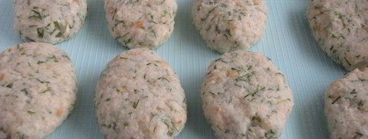 нежные котлетки из камбалы. Шаг 6