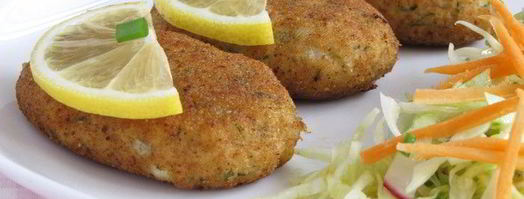 нежные котлетки из камбалы. Шаг 9