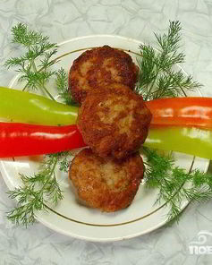 Новогодние котлеты