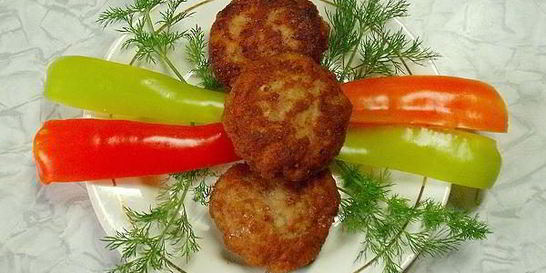 Новогодние котлеты