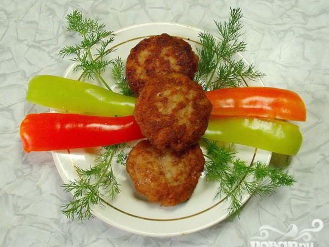 Рецепт новогодних котлет