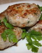 Оригинальные котлеты из мяса индейки