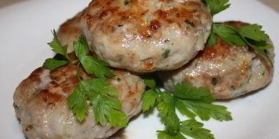 Оригинальные котлеты из мяса индейки
