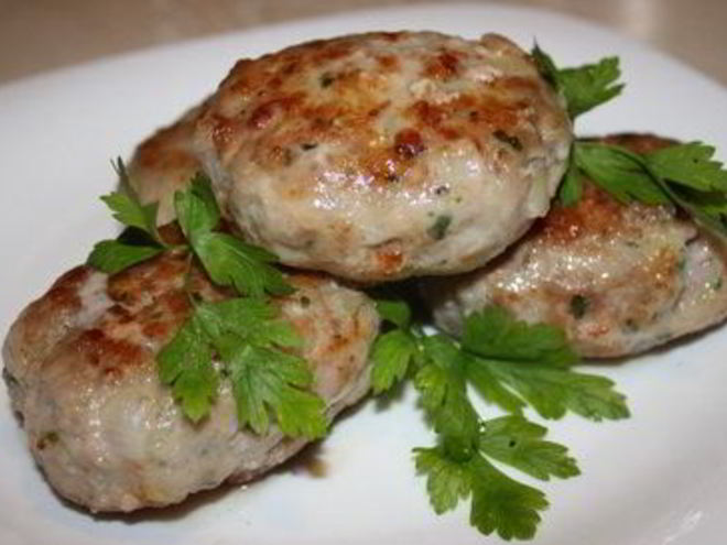 Рецепт оригинальных котлет из мяса индейки