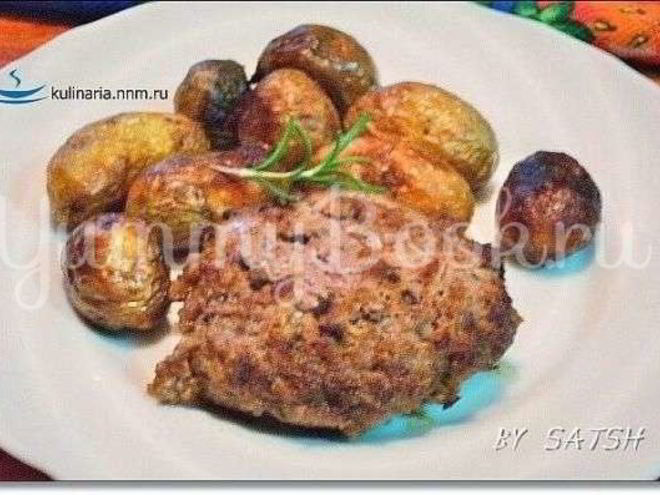 Рецепт особенностей национальной котлеты