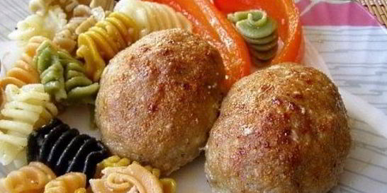 Овсяные котлеты в духовке